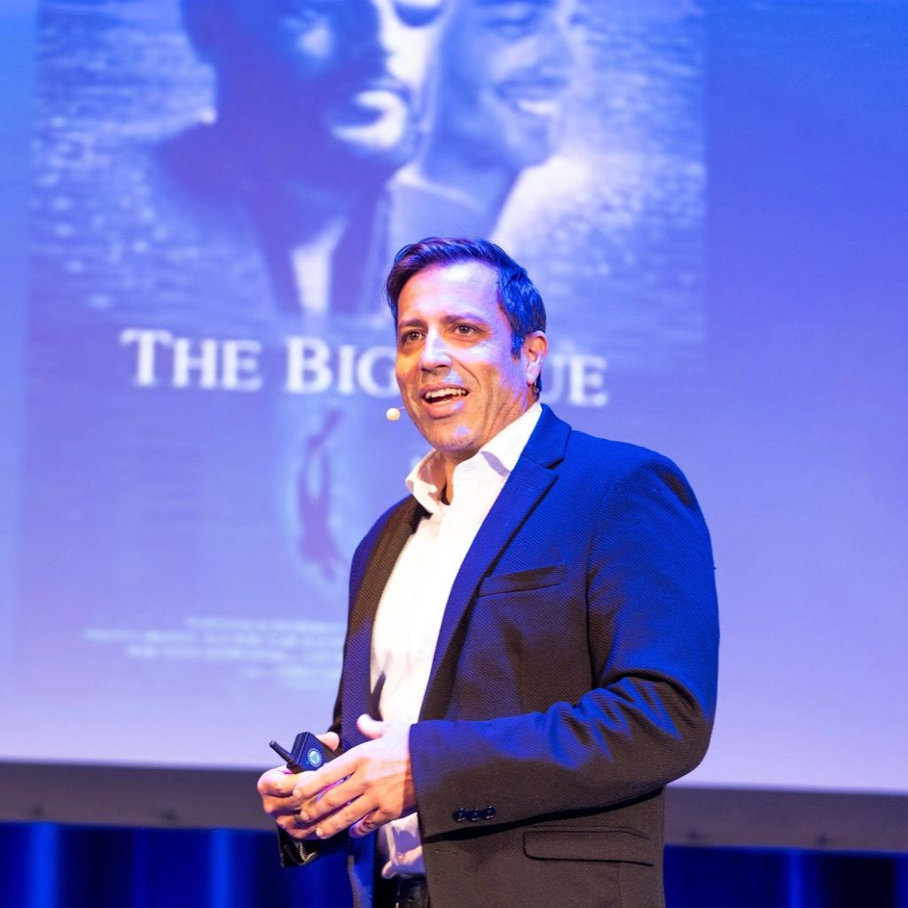 Lead like a Free Diver - Mentale Staerke unter Druck